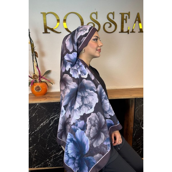 Desenli Soft Şal 031LM